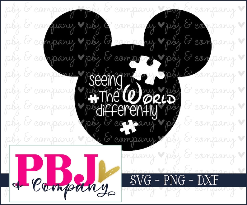 Free Free 141 Disney Autism Svg SVG PNG EPS DXF File