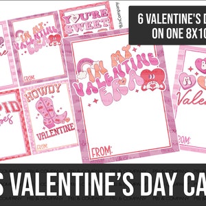 In my Valentine's Era - Valentinstagskarten für Kinder