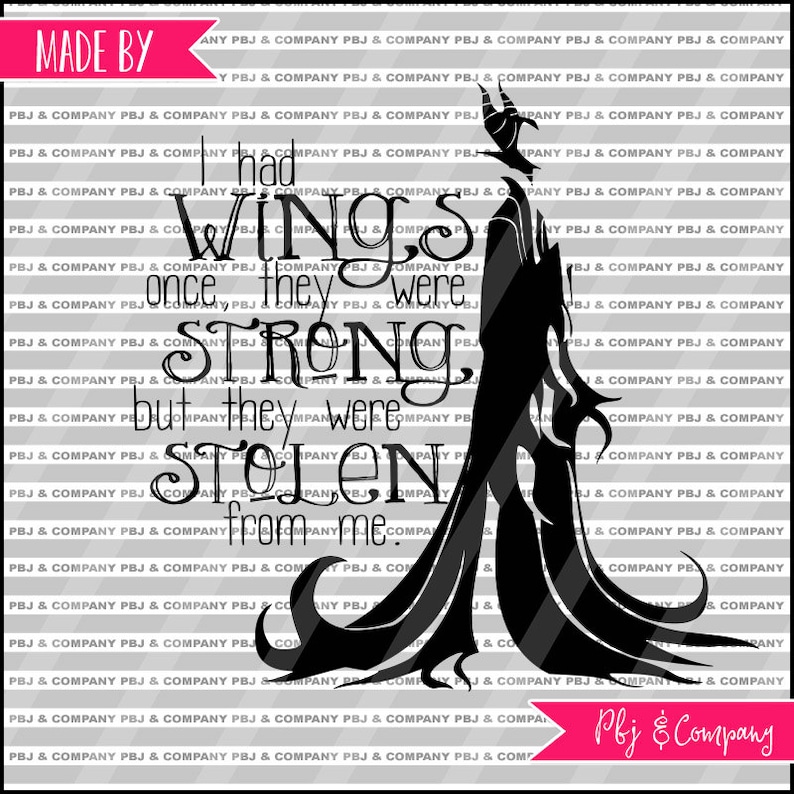 Download Stolen Wings Quote DIY Cutting File SVG PNG dxf pdf | Etsy
