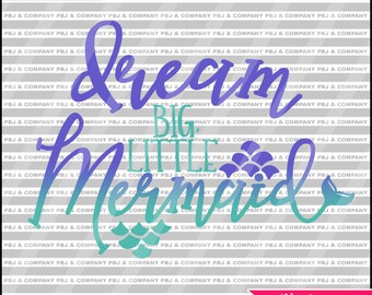 Download Little mermaid svg | Etsy