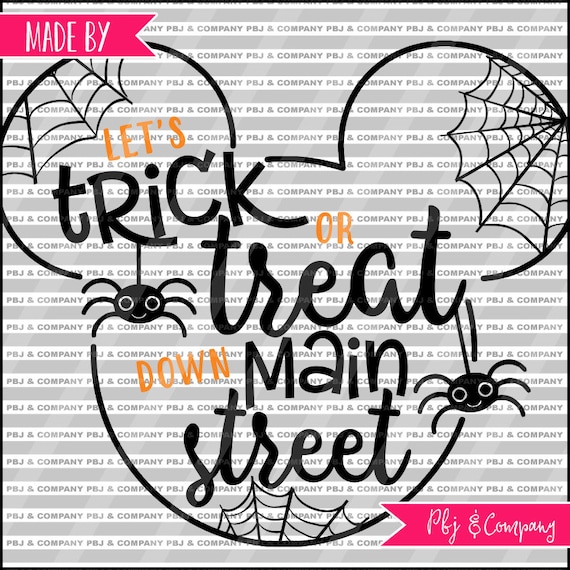 Download Free Disney Halloween Svg Disney Parks Svg Mickey Svg Quote Diy Etsy SVG Cut Files