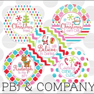 I Still Believe 4x6 Digital 1" Inch Bottle Cap Image/Digital Collage sheet INSTANT DOWNLOAD / Christmas Bottle Caps