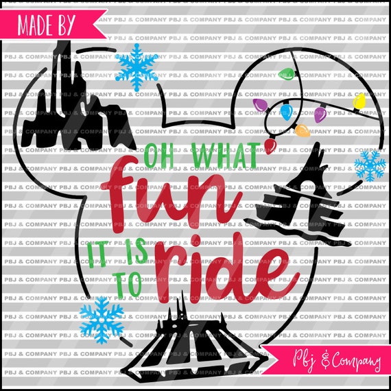 Download Disney Christmas Svg Disney Parks Svg Mickey Svg Quote Diy Etsy 3D SVG Files Ideas | SVG, Paper Crafts, SVG File