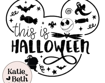 This is Halloween SVG, Halloween, instant download, png, svg file, dxf Silhouette