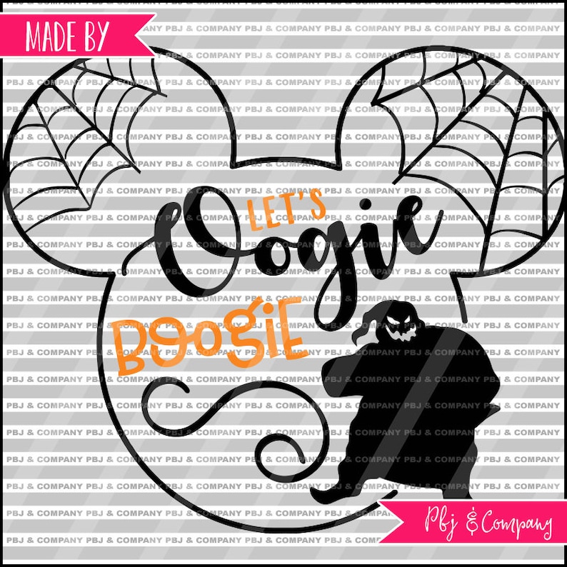 Download Oogie Boogie SVG Disney Halloween SVG Mickey svg Quote DIY ...