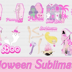 Halloween PNG Bundle