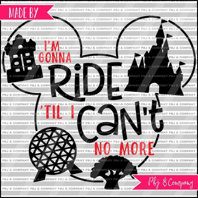 Download Disney SVG Disney parks SVG Mickey svg Quote DIY Cutting ...