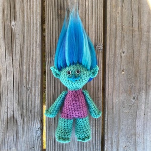 Moonstone the Troll - PATTERN ONLY! :)