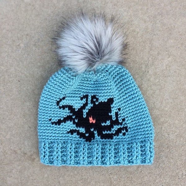 Let's Get Kraken DESIGN Pattern - pairs with Alpha Beanie