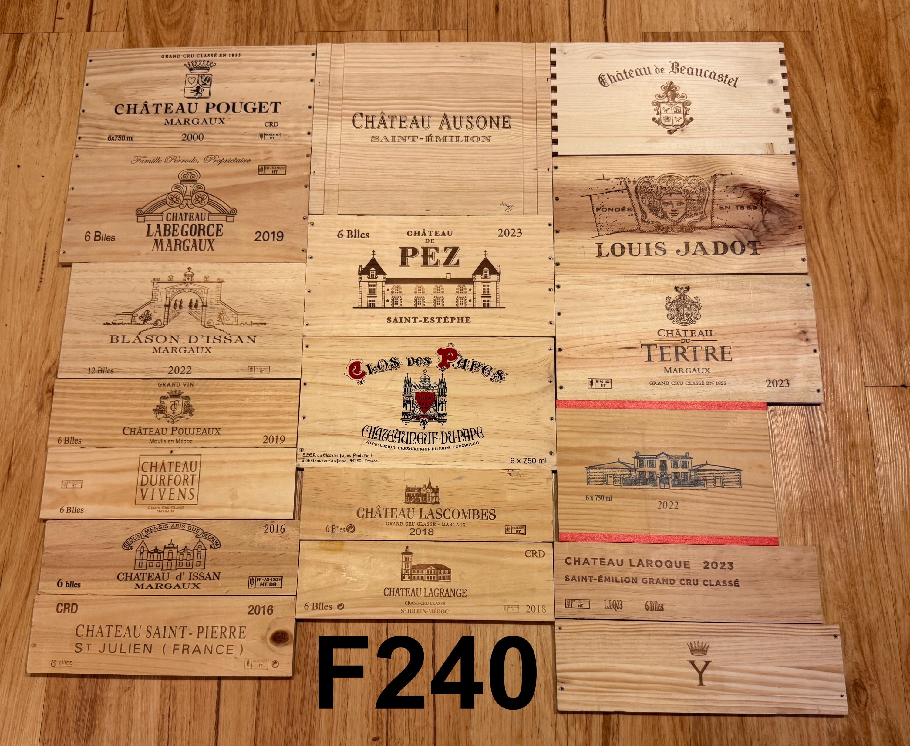 Antique Wood Wine Boxes - Etsy