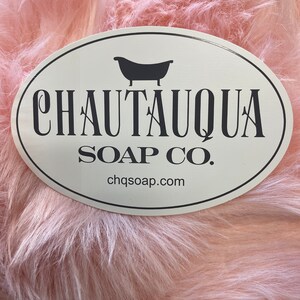 Chautauqua Soap Co. Sticker