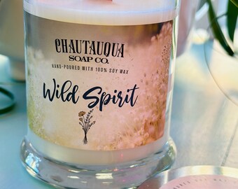 Świeca Wild Spirit Wood Wick