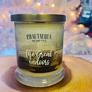 The Great Indoors Wood Wick Candle