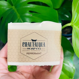 Peppermint Soap