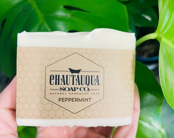 Peppermint Soap