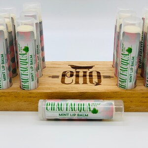 Mint Natural and Organic Lip Balm with Vitamin E