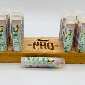 Vanilla Chai Natural and Organic  Lip Balm with Vitamin E