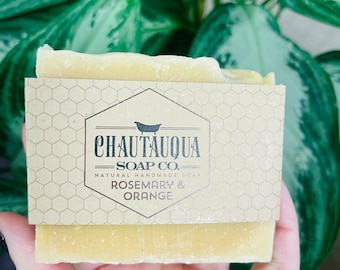 Rosemary & Orange Soap