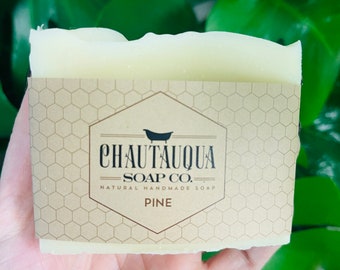 Pijnboom zeep