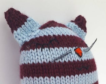 Fred: The Handknitted Cat