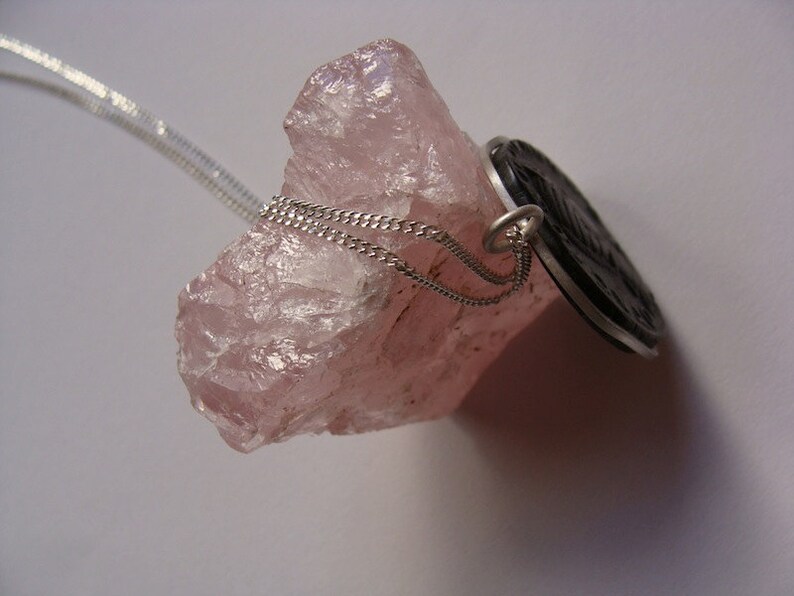 Vintage Otacilia Silver Pendant.