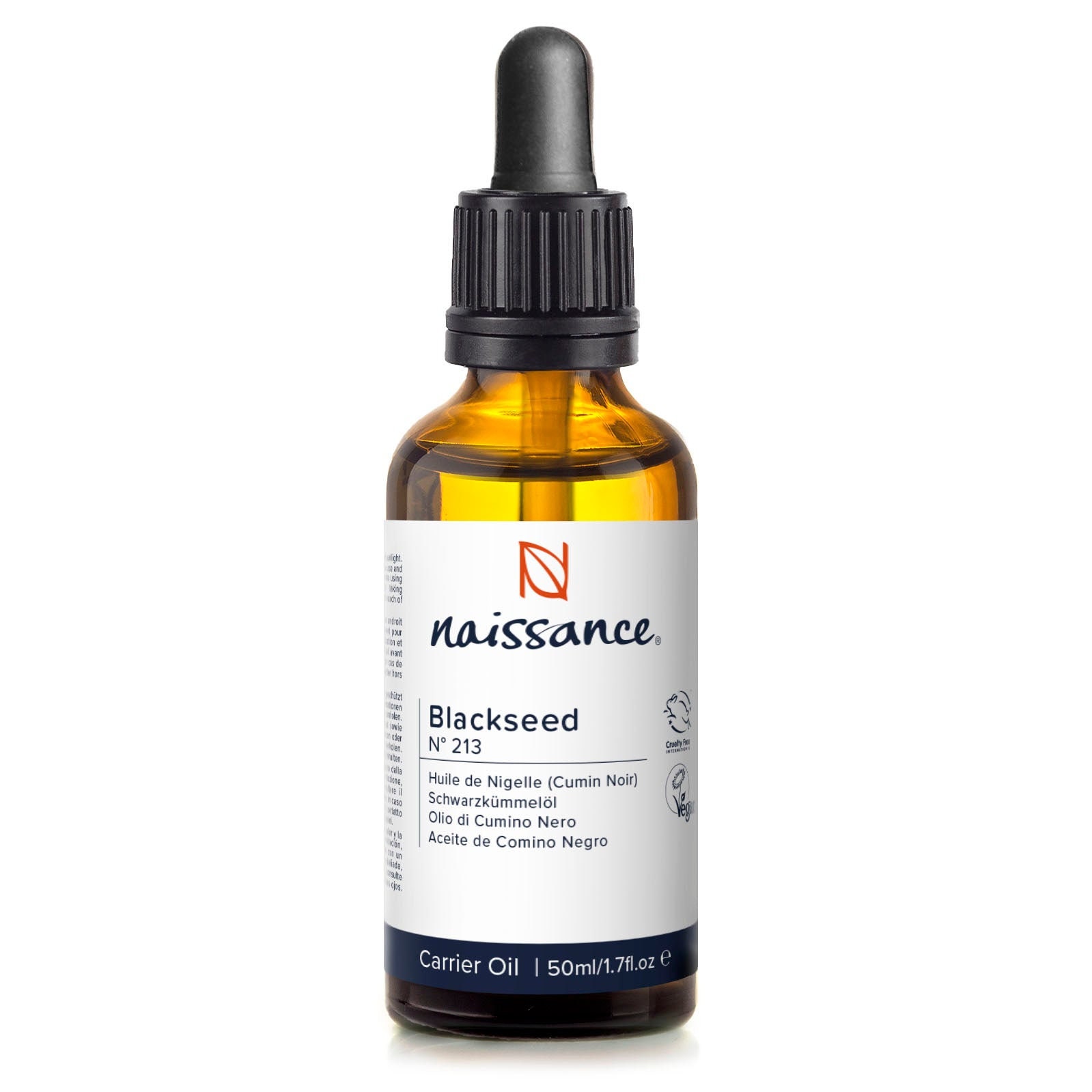 Naissance Black Seed Oil (no. 213) Vegan & Natural | 50ml, 100ml, 250ml and  500ml - Etsy