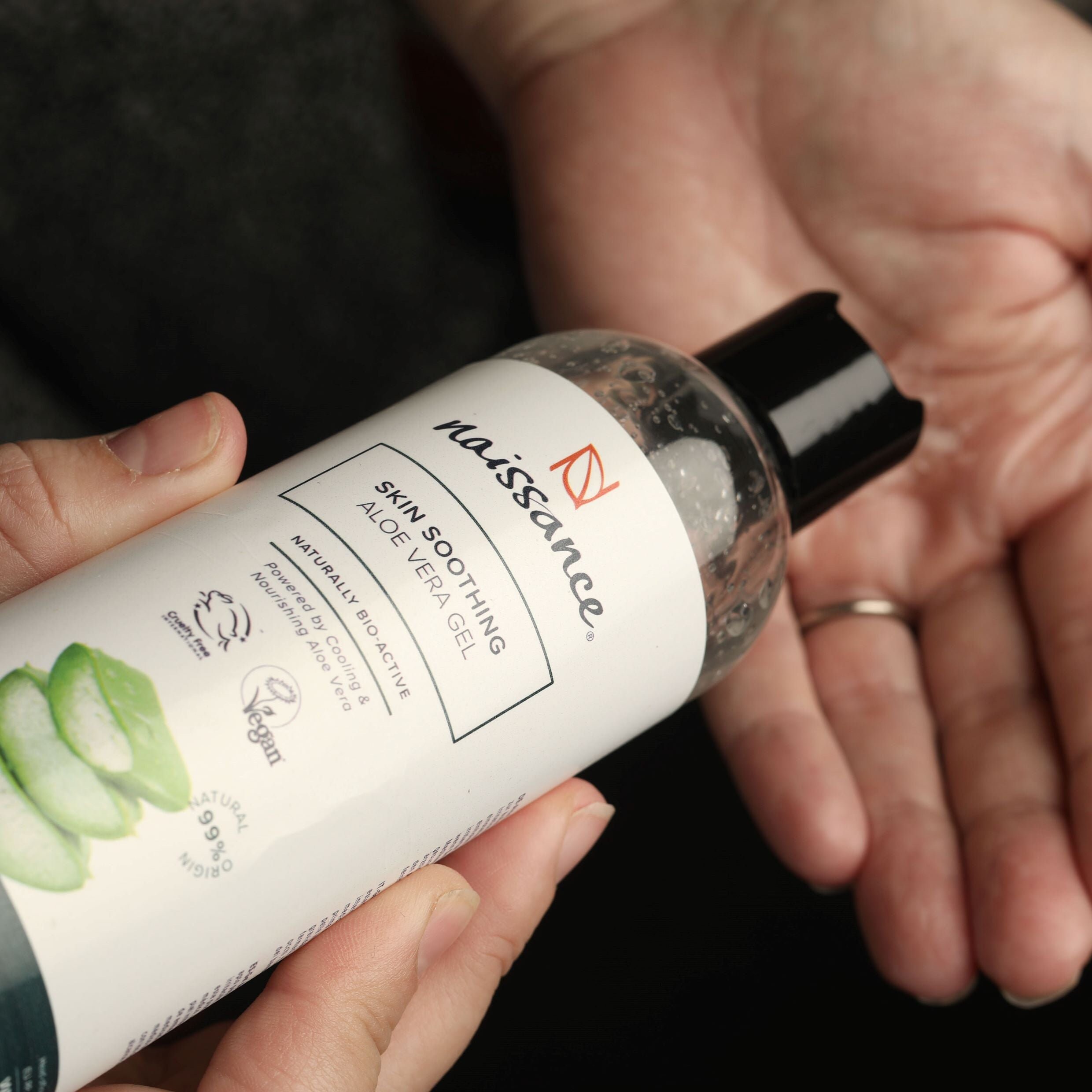 Naissance Aloe Vera Gel (no. 707) Vegan & Natural | 250g, 500g and 870g -  Etsy