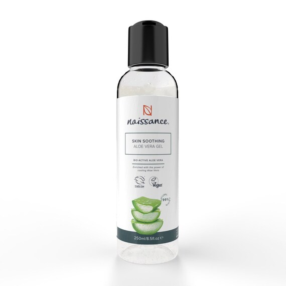 Naissance Aloe Vera Gel (no. 707) Vegan & Natural | 250g, 500g and 870g -  Etsy