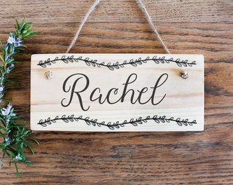 Wooden door sign | Etsy Wooden door sign | Etsy