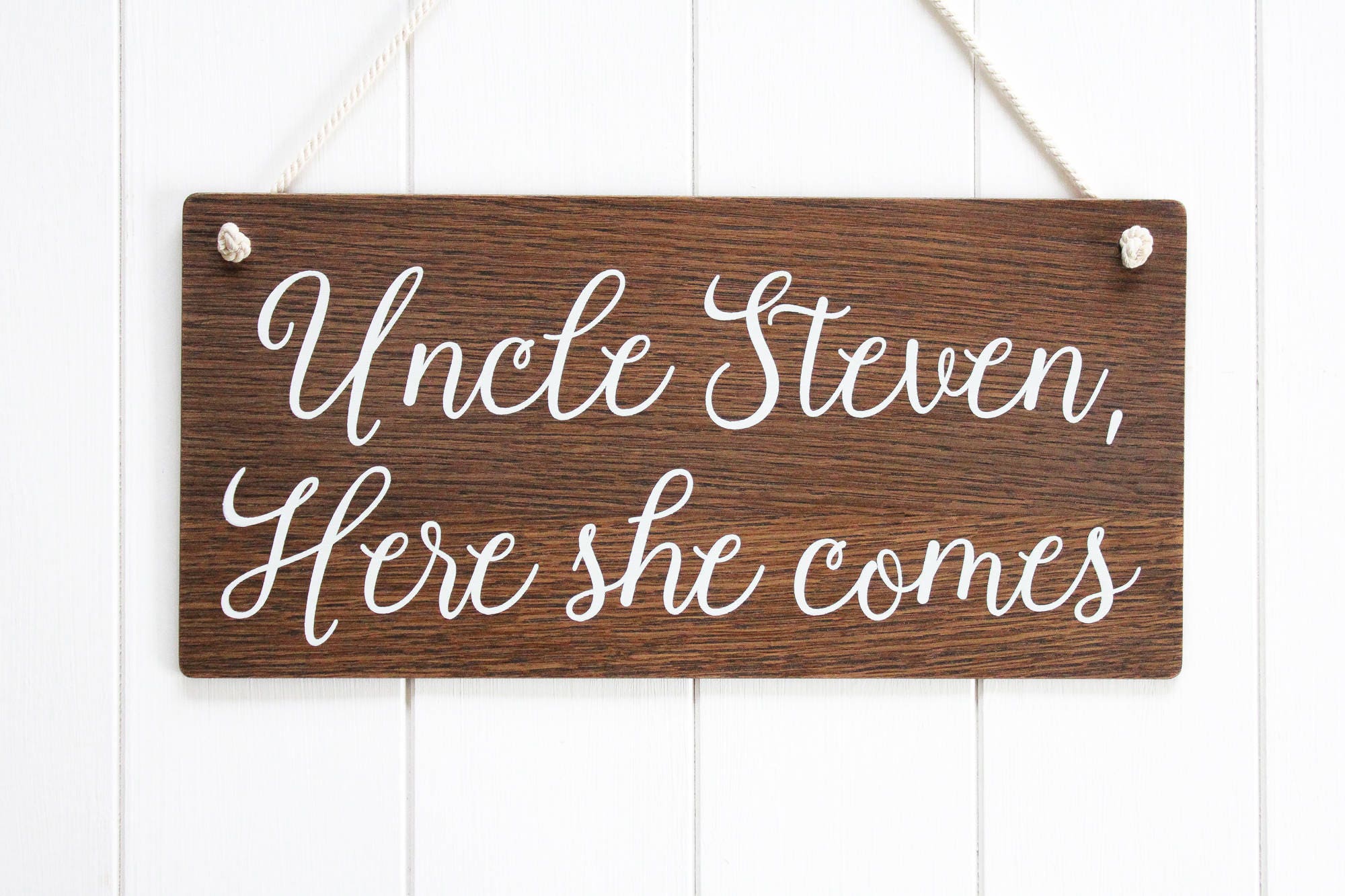 Arrhae bearer and ring bearer. Just married sign. Uncle here. Arrhae bearer and ring bearer. Uncle here.