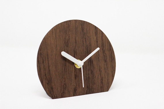 Bluntly Wood Wall Clock Modern Grandfather Pendulum