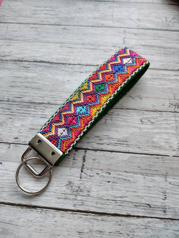 Keychain Wristlet Lanyard Key Fob Keychain New Car Key Fob Gift