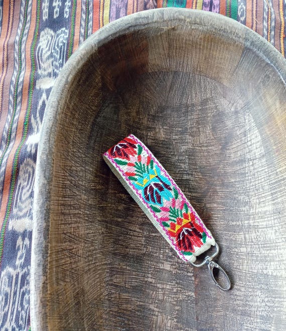 Porte-clés Bracelet - Wristlet Multi-couleur - Marque Calm Before Dawn - Neuf Avec étiquettes