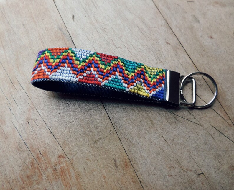 fabric keychain