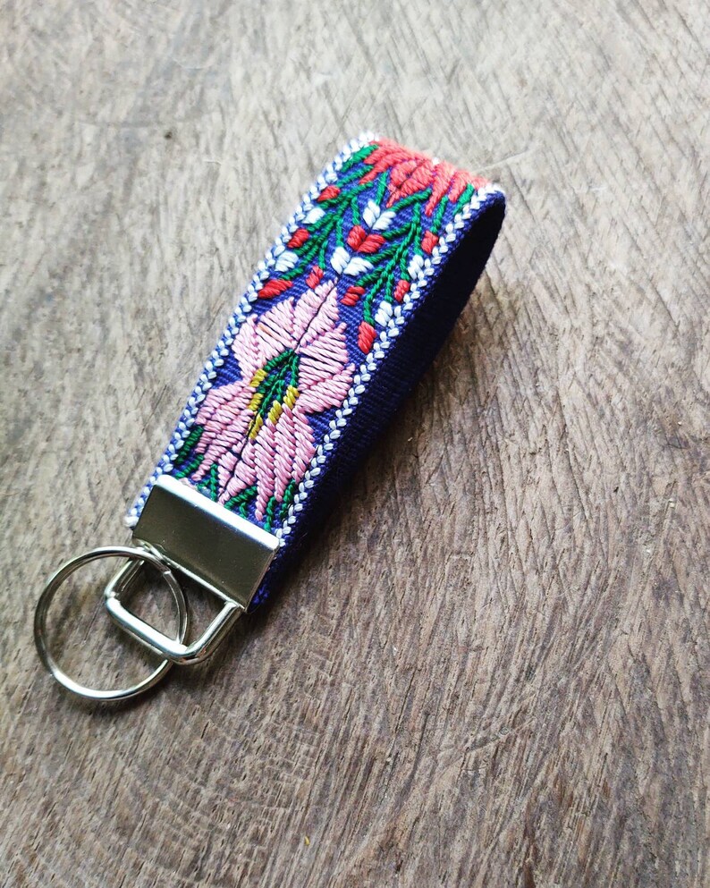stretch fabric wrist key holder stretch fabric wrist key holder