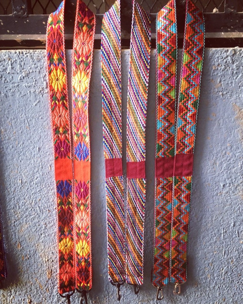 Unique Colorful Camera Accessory Geometric Camera Strap Tribal Camera Strap Photographer Gift DSLR Camera Strap Fabric Camera Strap