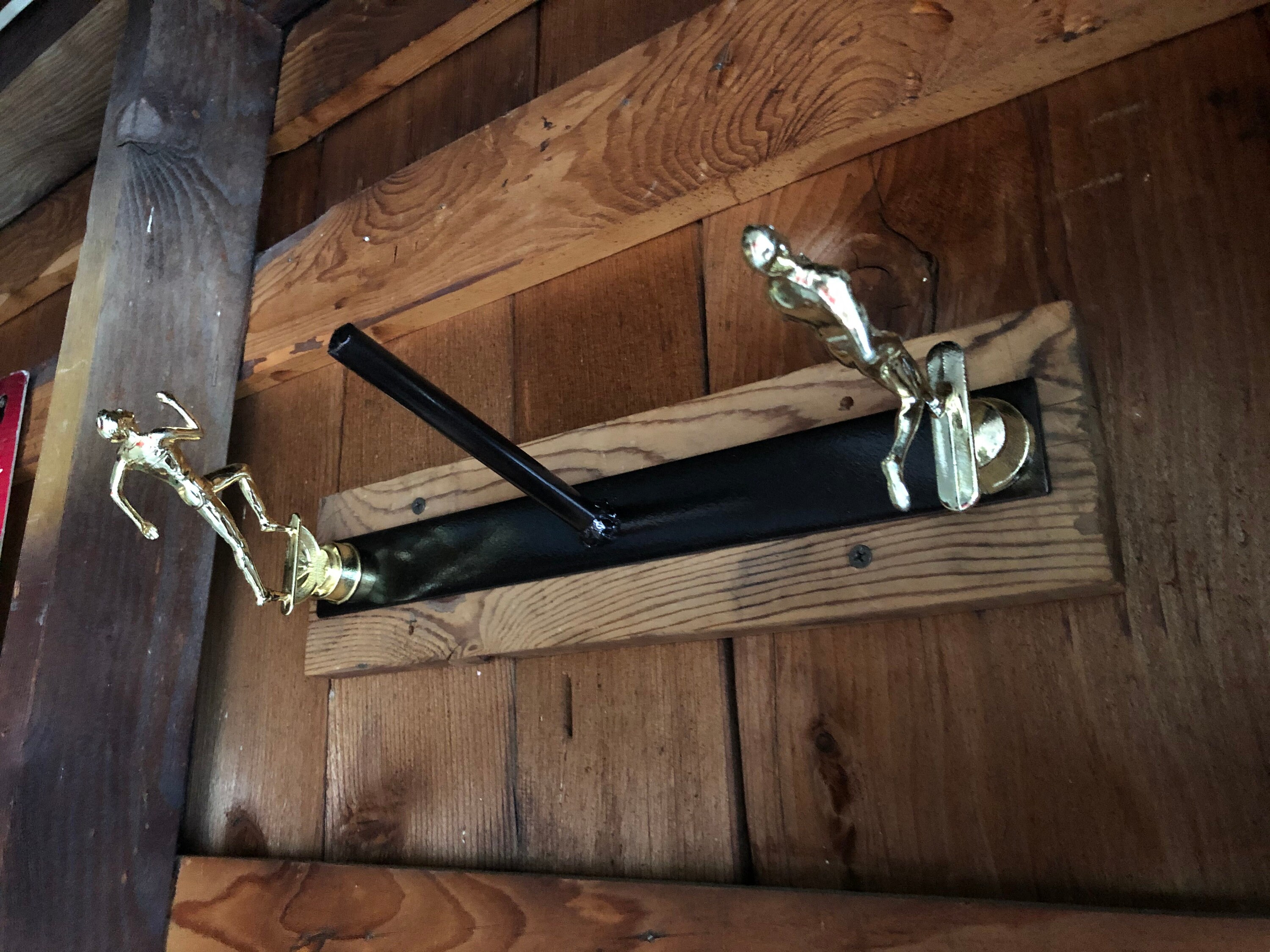 Rustic Trophy Coat Rack Etsy