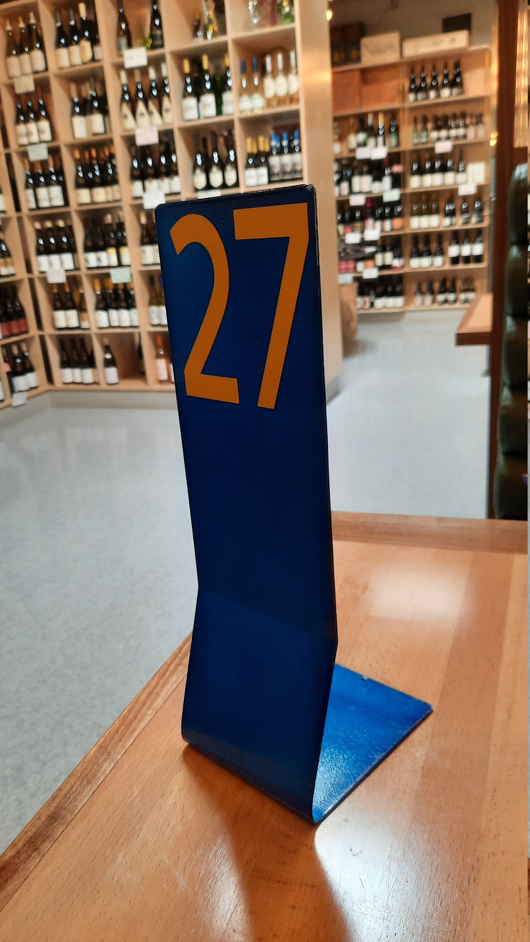 Restaurant Order Numbers Coffee Shop Order Number Table Etsy