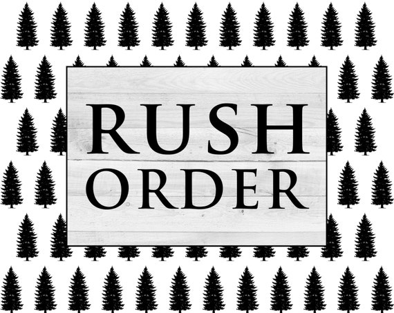 ADD ON: Rush My Order < 24 HOURS Il_570xn