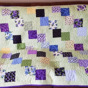Floral quilt