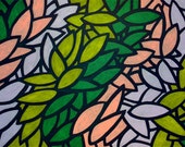 Leaves For Healing. Acrylic Painting. 92cm x 46cm