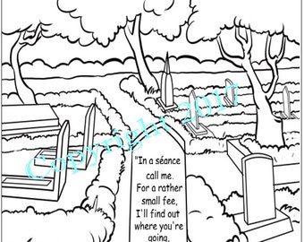 Poetic Coloring Books Coloring Pages With By Theideastand On Etsy
