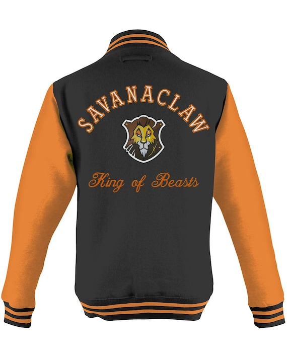 Savana Claw Letterman Jacket