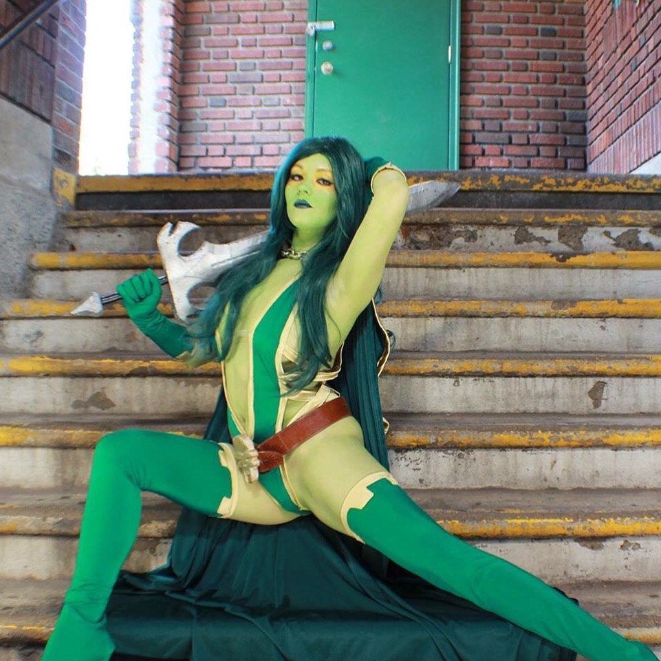 Full Gamora Costume. 