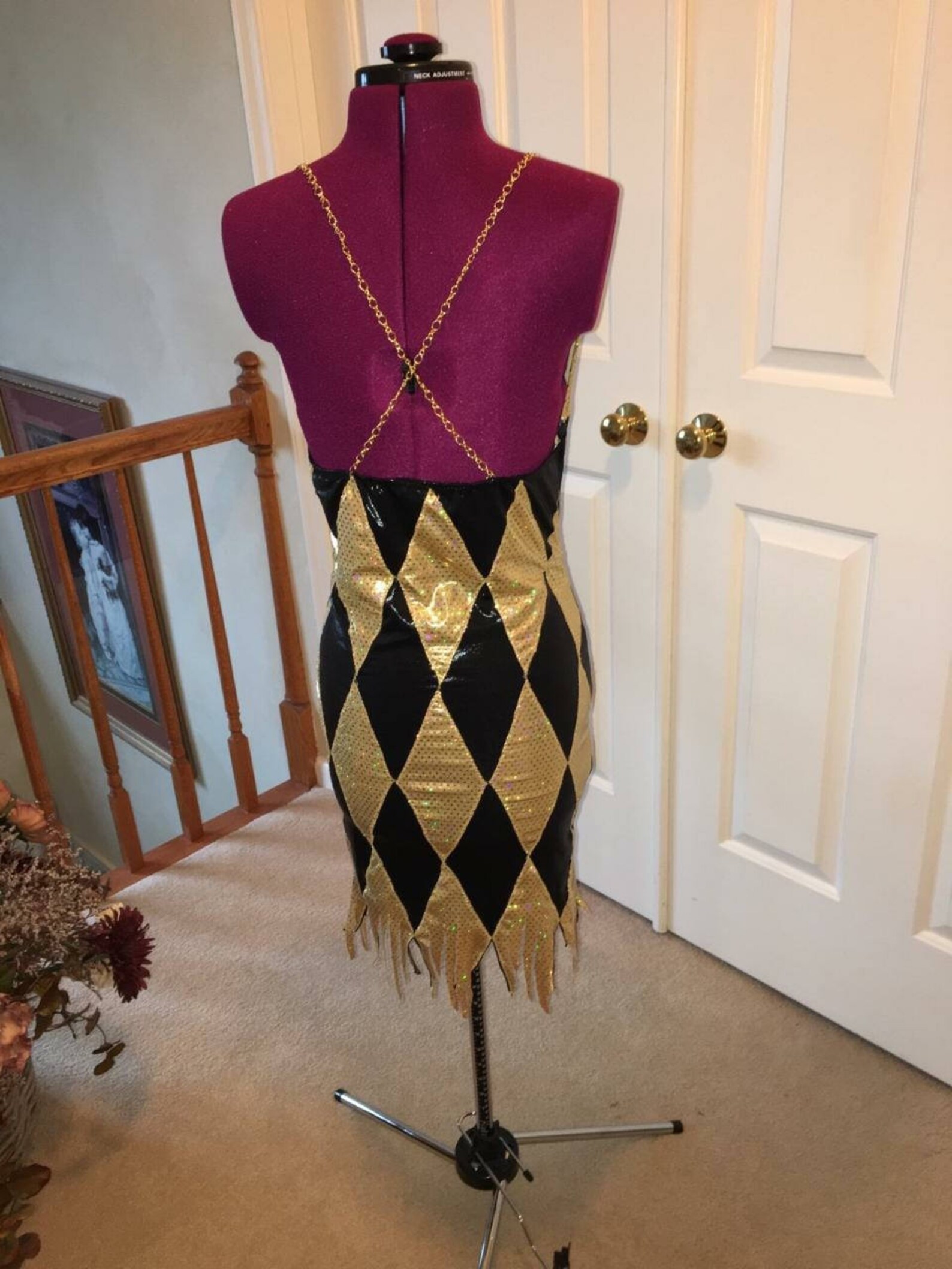 Suicide Squad Harley Quinn Party Dress Etsy