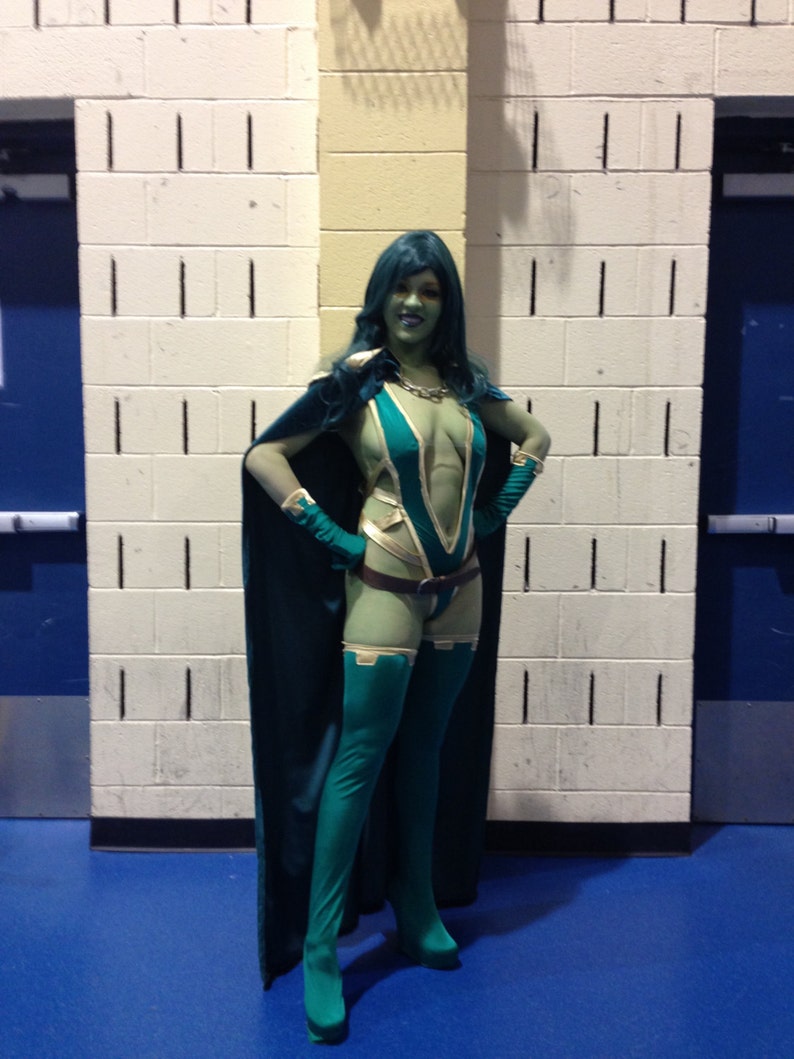 Full Gamora Costume | Etsy