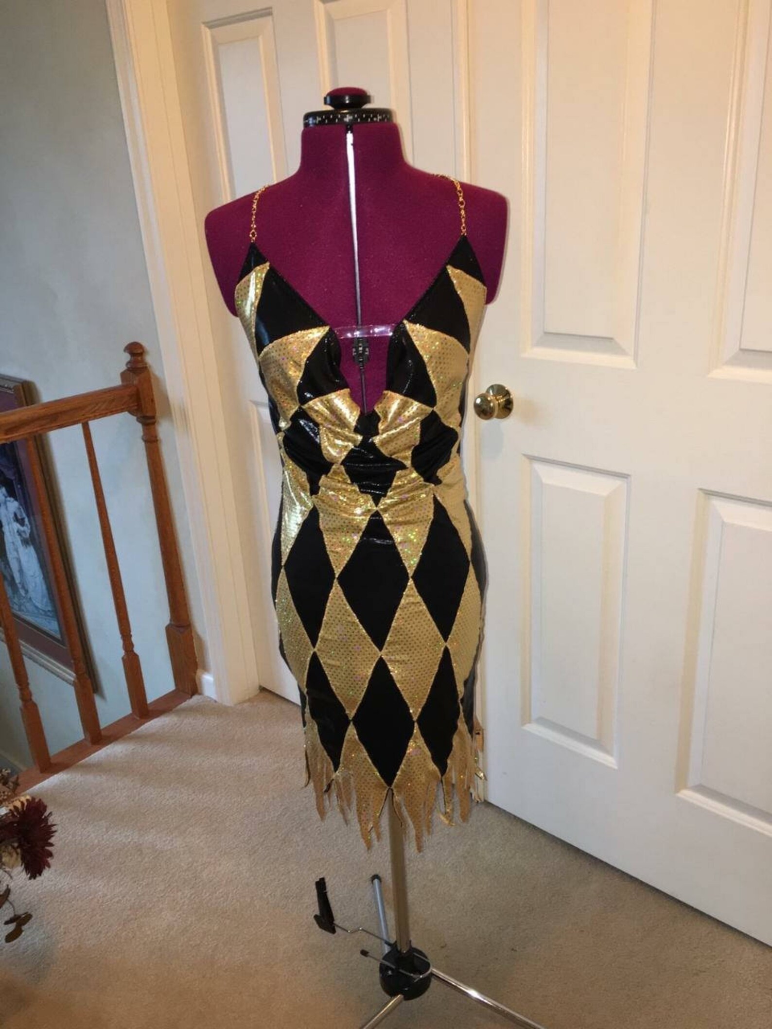 Suicide Squad Harley Quinn Party Dress Etsy