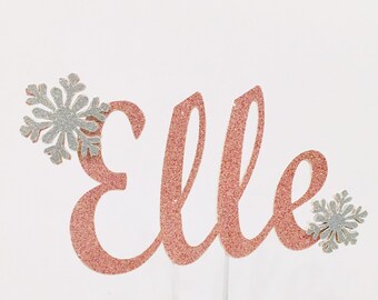 name snowflake etsy