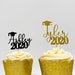 12ct 2022 Personalize grad name cupcake toppers, custom name grad cupcake toppers, class of 2022 name cupcake toppers, graduation cupcake 