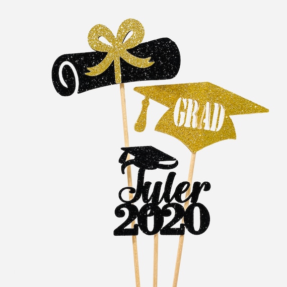 2022 Graduation Centerpiece Sticks 2022 Graduation Party | Etsy